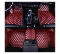 Tappetini Tappetini Per Auto Per Toyota Per Camry 2000-2022 Anni Accessori Tappeti Per Auto Tappetini auto(VINO ROSSO)