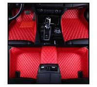 Tappetini Tappetini Per Auto Per Toyota Per Camry 2000-2022 Anni Accessori Tappeti Per Auto Tappetini auto(Rosso)