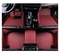 Tappetini Tappetini Per Auto Per Toyota Per Corolla 2000-2022 Anni Accessori Tappeti Per Auto Decorazione D'interni Tappetini auto(Rosso)