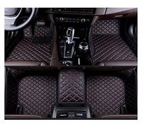 Tappetini Tappetini Per Auto Per Toyota Per Corolla 2000-2022 Anni Accessori Tappeti Per Auto Decorazione D'interni Tappetini auto(Nero rosso)