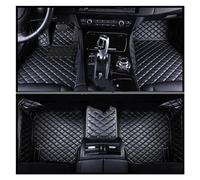 Tappetini Tappetini Per Auto Per Toyota Per Corolla 2000-2022 Anni Accessori Tappeti Per Auto Tappetini auto(Nero)