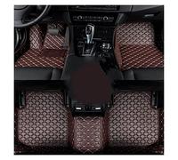 Tappetini Tappetini Per Auto Per Toyota Per Corolla 2000-2022 Anni Accessori Tappeti Per Auto Tappetini auto(Caffè)