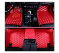 Tappetini Tappetini Per Auto Per Toyota Per Corolla 2000-2022 Anni Accessori Tappeti Per Auto Tappetini auto(Rosso)