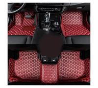 Tappetini Tappetini Per Auto Per Toyota Per Corolla 2000-2022 Anni Accessori Tappeti Per Auto Tappetini auto(VINO ROSSO)