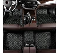Tappetini Tappetini Per Auto Tappeti Per BMW Serie 5 G60 2023 2024 2025 Tappetini Per Auto Tappetini Antiscivolo Tappetino Di Supporto Tappeti Tappetino(Nero Verde 3pz)