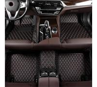 Tappetini Tappetini Per Auto Tappeti Per BMW Serie 5 G60 2023 2024 2025 Tappetini Per Auto Tappetini Antiscivolo Tappetino Di Supporto Tappeti Tappetino(Nero Rosso 3pz)