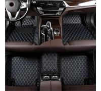 Tappetini Tappetini Per Auto Tappeti Per BMW Serie 5 G60 2023 2024 2025 Tappetini Per Auto Tappetini Antiscivolo Tappetino Di Supporto Tappeti Tappetino(Nero Blu 3pz)