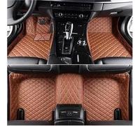 Tappetini Tappetini Per Auto Tappeti Per BMW Serie 5 G60 2023 2024 2025 Tappetini Per Auto Tappetini Antiscivolo Tappetino Di Supporto Tappeti Tappetino(Marrone 3pz)