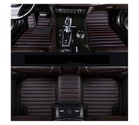 Tappetini Tappetino Auto In Pelle Personalizzato Per KIA K1 K2 K3 K4 K5 Per Rio Per Cerato Per Sportage Per Optima Per Maximacar Car Styling Tappetini auto(Nero rosso)