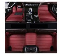 Tappetini Tappetino Auto In Pelle Personalizzato Per KIA K1 K2 K3 K4 K5 Per Rio Per Cerato Per Sportage Per Optima Per Maximacar Car Styling Tappetini auto(VINO ROSSO)