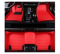 Tappetini Tappetino Auto In Pelle Personalizzato Per KIA K1 K2 K3 K4 K5 Per Rio Per Cerato Per Sportage Per Optima Per Maximacar Car Styling Tappetini auto(Rosso)