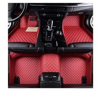 Tappetini Tappetino Auto Personalizzato Per BMW Per E93 Convertibile Per Serie 3 2007-2013 Anno Dettagli Interni Auto Accessori Tappetini auto(Rosso)