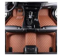Tappetini Tappetino Auto Personalizzato Per BMW Per E93 Convertibile Per Serie 3 2007-2013 Anno Dettagli Interni Auto Accessori Tappetini auto(Marrone)