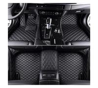 Tappetini Tappetino Auto Personalizzato Per BMW Per E93 Convertibile Per Serie 3 2007-2013 Anno Dettagli Interni Auto Accessori Tappetini auto(Tutto nero)