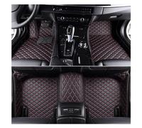 Tappetini Tappetino Auto Personalizzato Per BMW Per E93 Convertibile Per Serie 3 2007-2013 Anno Dettagli Interni Auto Accessori Tappetini auto(Nero rosso)