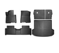 Tappetini Tappetino Bagagliaio Auto Con Cuscino Schienale Tappetini Tutte Stagioni Cargo Liner Per Kia Per Sorento Hybrid 2021-2025 TPE(Per 5 posti FT)