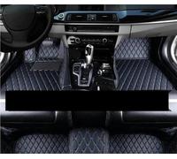 Tappetini Tappeto Car Floor Mat For Fiat 124 For Spider For Type 348 2017-2019 Waterproof Mats Accessories Auto Moquette(Nero Blu,LHD)