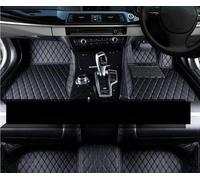 Tappetini Tappeto Car Floor Mat For Fiat 124 For Spider For Type 348 2017-2019 Waterproof Mats Accessories Auto Moquette(BlackBlack,RHD)