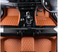 Tappetini Tappeto Car Floor Mat For Fiat 124 For Spider For Type 348 2017-2019 Waterproof Mats Accessories Auto Moquette(Marrone,RHD)