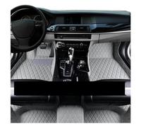Tappetini Tappeto Per Q7 4M II 2016-2022 Tappetini Auto 7 Posti Cuscinetti Protettivi Impermeabili Tappetino Accessori Auto Moquette(Grigio chiaro)