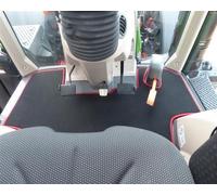Tappetini Tappeto Sw Rosso Adatto per Fendt 700er Vario 714 716 718 720 722 724