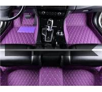 Tappetini Tappeto Tappetini Auto In Pelle Per CRV Ⅱ AT 2004-2006 Kit Set Tappeti Tappetini Tappetini Accessori Auto Moquette (Color : Viola, Dimensione : LHD)