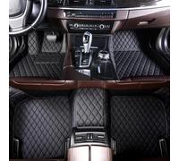 Tappetini Tappeto Tappetini Auto Per Ford Per Fiesta 2009-2017 Accessori Interni Tappeti In Pelle Poggiapiedi Auto Moquette(Nero completa)