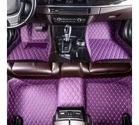 Tappetini Tappeto Tappetini Auto Per Hyundai Per Genesis Coupe 2008-2012 Accessori Interni Tappeti In Pelle Auto Moquette(Viola)