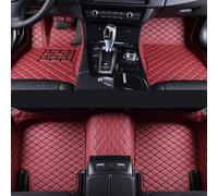 Tappetini Tappeto Tappetini Auto Per Hyundai Per Genesis Coupe 2008-2012 Accessori Interni Tappeti In Pelle Auto Moquette(Claret)