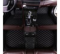 Tappetini Tappeto Tappetini Auto Per Hyundai Per Santa Fe 7 Posti 2010-2012 Rilievi Auto Tappetini Tappeti Accessori Interni Auto Moquette (Color : Nero)