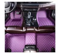 Tappetini Tappeto Tappetini Auto Per Hyundai Per Tucson Per JM 2005-2009 Impermeabili Tappeti Durevoli Parti Interne Tappetino Anti Sporco Auto Moquette(Viola)