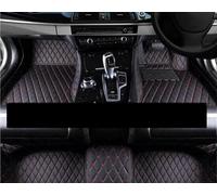 Tappetini Tappeto Tappetini Auto Per Jaguar Per F-Pace Per F PACE Per FPACE X761 2016-2022 Tappetino In Pelle Moquette Parti Interne Accessori Auto Moquette(RHD Black Red)