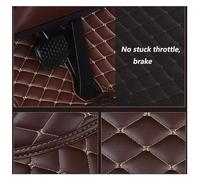 Tappetini Tappeto Tappetini Auto Personalizzati Per Jaguar Per F-Pace 2015-2020 Anni Dettagli Interni Accessori Tappeto Auto Moquette(Beige)