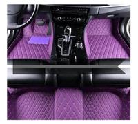 Tappetini Tappeto Tappetini Auto Piano Per Nissan Per Frontier Per NP300 Per Navara D23 2015-2020 4 Porte Edizione Internazionale In Pelle Auto Moquette(Viola)