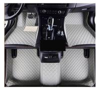 Tappetini Tappeto Tappetini Auto Piano Per Nissan Per Frontier Per NP300 Per Navara D23 2015-2020 4 Porte Edizione Internazionale In Pelle Auto Moquette(Grigio chiaro)