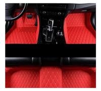 Tappetini Tappeto Tappetini Auto Piano Per Nissan Per Frontier Per NP300 Per Navara D23 2015-2020 4 Porte Edizione Internazionale In Pelle Auto Moquette(Racing Red)