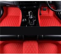Tappetini Tappeto Tappetino Auto Per HR-V Per HRV Per HR V Per Vezel Per Vezeru RV 2022-2024 5 Posti Versione Globale Tappetini Set Completo Tappeti Auto Moquette(Rosso,RHD)