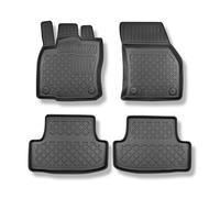 Tappetini TPE su misura per Audi Q2 GA SUV (10.2016-....) tappeti auto G