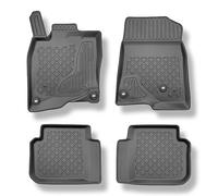 Tappetini TPE su misura per Honda Civic XI Hybrid e:HEV Hatchback (2022-....) G