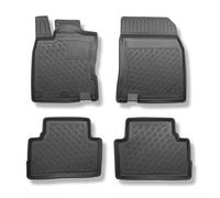 Tappetini TPE su misura per Nissan Qashqai II J11 Crossover 14-21 tappeti auto C
