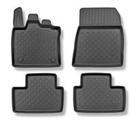 Tappetini TPE su misura per Renault Captur II SUV 01.2020-06.2024 tappeti auto G