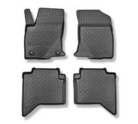 Tappetini TPE su misura per Toyota Hilux VIII Pick-Up (2016-....) tappeti auto G