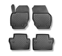 Tappetini TPE su misura per Volvo XC70 II Crossover 09.2007-2016 tappeti auto G