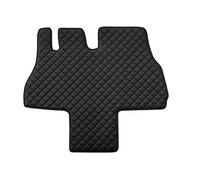 Tappetini trapuntati neri eco pelle per DUCATO II JUMPER I BOXER I -1994-2002