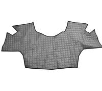 Tappetini Trattore Grigio Tappetino Eco Pelle Rivestimenti per CLAAS AXION 2022