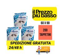 Tappetini Traversine assorbenti Ferribiella Basic 60 x 90 da 50 a 300 pezzi