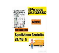 Tappetini traversine assorbenti Ferribiella Carboni Attivi60x90 da 50 a300 pezzi