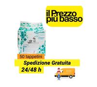 Tappetini traversine assorbenti Ferribiella Clorexidina 60x90 da 50 a 300 pezzi