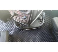 Tappetini TRUCK GUIDA A SINISTRA Per IVECO S-WAY NERO Ecopelle