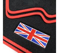 Tappetini Union Jack Adatti Per Mini Clubman R55 Anno 2007-2014
